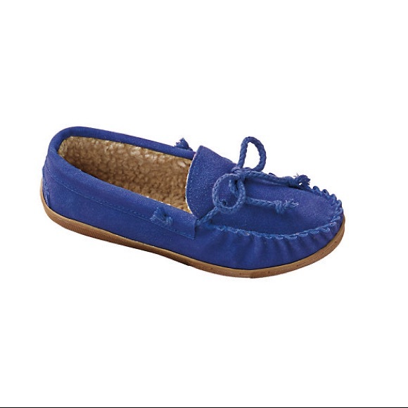 Moon Beams Shoes - 5/$25 Moon Beams Suede Moccasin Slippers